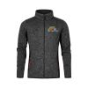 Männer Strickfleece-Jacke mit Stehkragen  E7700 Miniaturansicht