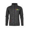 Männer Strickfleece-Jacke mit Stehkragen  E7700 Miniaturansicht