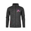 Männer Strickfleece-Jacke mit Stehkragen  E7700 Miniaturansicht