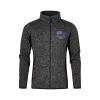Männer Strickfleece-Jacke mit Stehkragen  E7700 Miniaturansicht