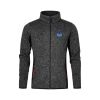 Männer Strickfleece-Jacke mit Stehkragen  E7700 Miniaturansicht
