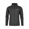 Männer Strickfleece-Jacke mit Stehkragen  E7700 Miniaturansicht