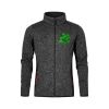 Männer Strickfleece-Jacke mit Stehkragen  E7700 Miniaturansicht