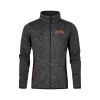 Männer Strickfleece-Jacke mit Stehkragen  E7700 Miniaturansicht