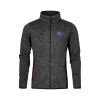 Männer Strickfleece-Jacke mit Stehkragen  E7700 Miniaturansicht