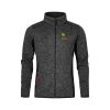 Männer Strickfleece-Jacke mit Stehkragen  E7700 Miniaturansicht