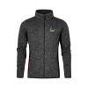 Männer Strickfleece-Jacke mit Stehkragen  E7700 Miniaturansicht