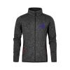 Männer Strickfleece-Jacke mit Stehkragen  E7700 Miniaturansicht