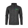 Männer Strickfleece-Jacke mit Stehkragen  E7700 Miniaturansicht