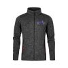 Männer Strickfleece-Jacke mit Stehkragen  E7700 Miniaturansicht