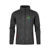 Männer Strickfleece-Jacke mit Stehkragen  E7700 Miniaturansicht