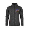 Männer Strickfleece-Jacke mit Stehkragen  E7700 Miniaturansicht