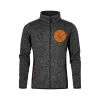Männer Strickfleece-Jacke mit Stehkragen  E7700 Miniaturansicht