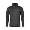 Männer Strickfleece-Jacke mit Stehkragen  E7700 Miniaturansicht