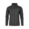 Männer Strickfleece-Jacke mit Stehkragen  E7700 Miniaturansicht