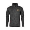 Männer Strickfleece-Jacke mit Stehkragen  E7700 Miniaturansicht