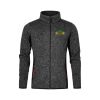Männer Strickfleece-Jacke mit Stehkragen  E7700 Miniaturansicht