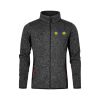 Männer Strickfleece-Jacke mit Stehkragen  E7700 Miniaturansicht