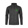 Männer Strickfleece-Jacke mit Stehkragen  E7700 Miniaturansicht