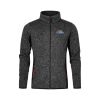 Männer Strickfleece-Jacke mit Stehkragen  E7700 Miniaturansicht