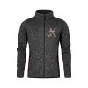 Männer Strickfleece-Jacke mit Stehkragen  E7700 Miniaturansicht