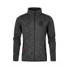 Männer Strickfleece-Jacke mit Stehkragen  E7700 Miniaturansicht