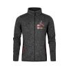 Männer Strickfleece-Jacke mit Stehkragen  E7700 Miniaturansicht