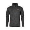 Männer Strickfleece-Jacke mit Stehkragen  E7700 Miniaturansicht
