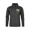 Männer Strickfleece-Jacke mit Stehkragen  E7700 Miniaturansicht
