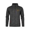 Männer Strickfleece-Jacke mit Stehkragen  E7700 Miniaturansicht