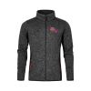 Männer Strickfleece-Jacke mit Stehkragen  E7700 Miniaturansicht