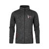 Männer Strickfleece-Jacke mit Stehkragen  E7700 Miniaturansicht