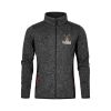 Männer Strickfleece-Jacke mit Stehkragen  E7700 Miniaturansicht