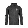 Männer Strickfleece-Jacke mit Stehkragen  E7700 Miniaturansicht