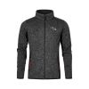 Männer Strickfleece-Jacke mit Stehkragen  E7700 Miniaturansicht