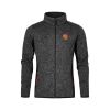 Männer Strickfleece-Jacke mit Stehkragen  E7700 Miniaturansicht