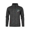 Männer Strickfleece-Jacke mit Stehkragen  E7700 Miniaturansicht