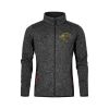 Männer Strickfleece-Jacke mit Stehkragen  E7700 Miniaturansicht