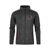 Männer Strickfleece-Jacke mit Stehkragen  E7700 Miniaturansicht