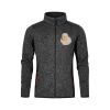 Männer Strickfleece-Jacke mit Stehkragen  E7700 Miniaturansicht