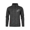 Männer Strickfleece-Jacke mit Stehkragen  E7700 Miniaturansicht