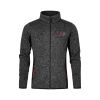 Männer Strickfleece-Jacke mit Stehkragen  E7700 Miniaturansicht