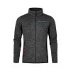 Männer Strickfleece-Jacke mit Stehkragen  E7700 Miniaturansicht