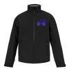 Männer Softshell Jacke C+ E7820 Miniaturansicht