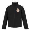 Männer Softshell Jacke C+ E7820 Miniaturansicht