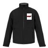 Männer Softshell Jacke C+ E7820 Miniaturansicht