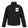 Männer Softshell Jacke C+ E7820 Miniaturansicht