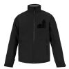 Männer Softshell Jacke C+ E7820 Miniaturansicht