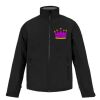 Männer Softshell Jacke C+ E7820 Miniaturansicht