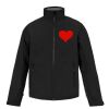 Männer Softshell Jacke C+ E7820 Miniaturansicht